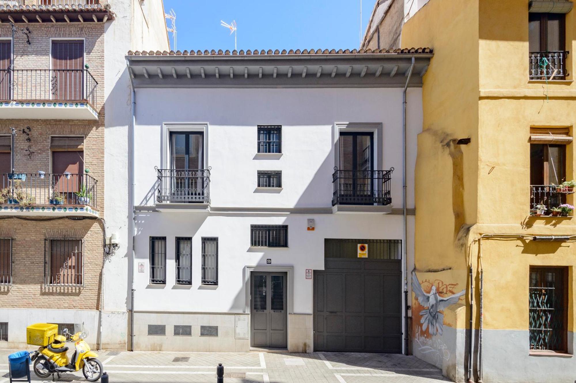 J De La Alhambra Apartment กรานาดา ภายนอก รูปภาพ